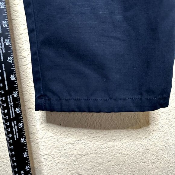 5.11 Tactical Cargo Pants Men's Large Waist 35.5-39 Regular Inseam Navy Blue - Picture 4 of 7